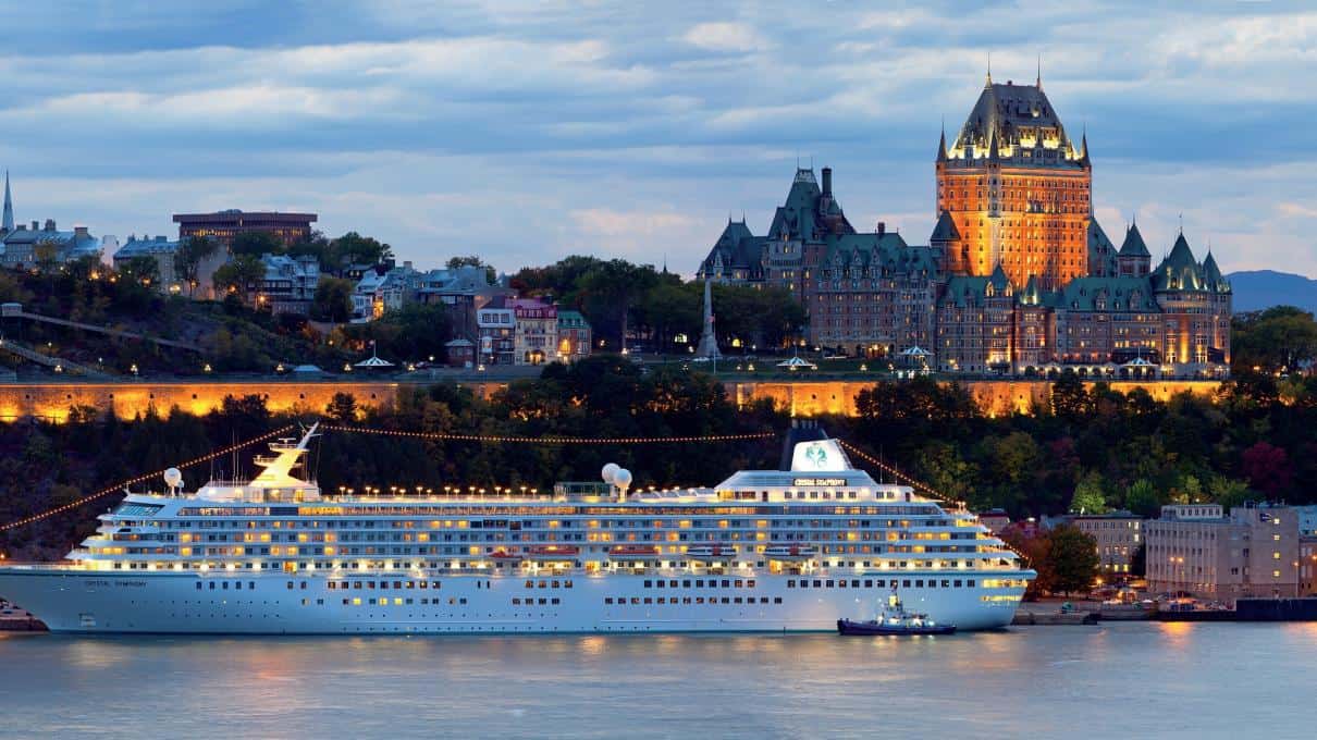 Multi-day Cruises in Quebec City