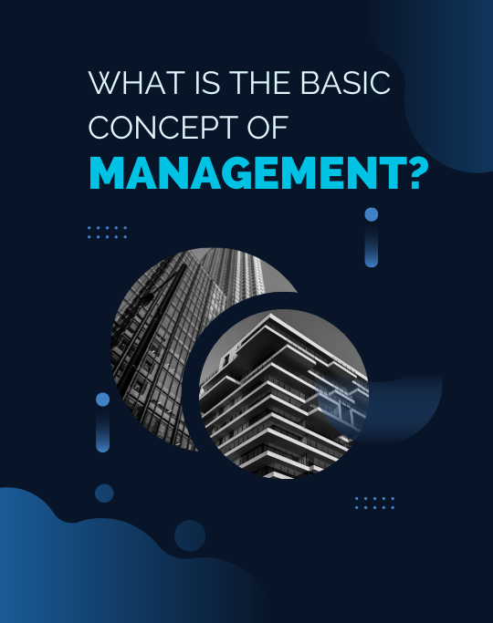 basic concept of management