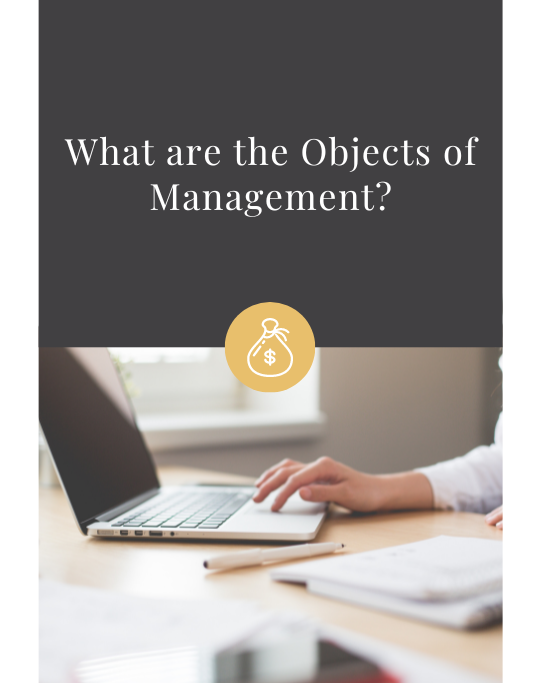 Objects of Management