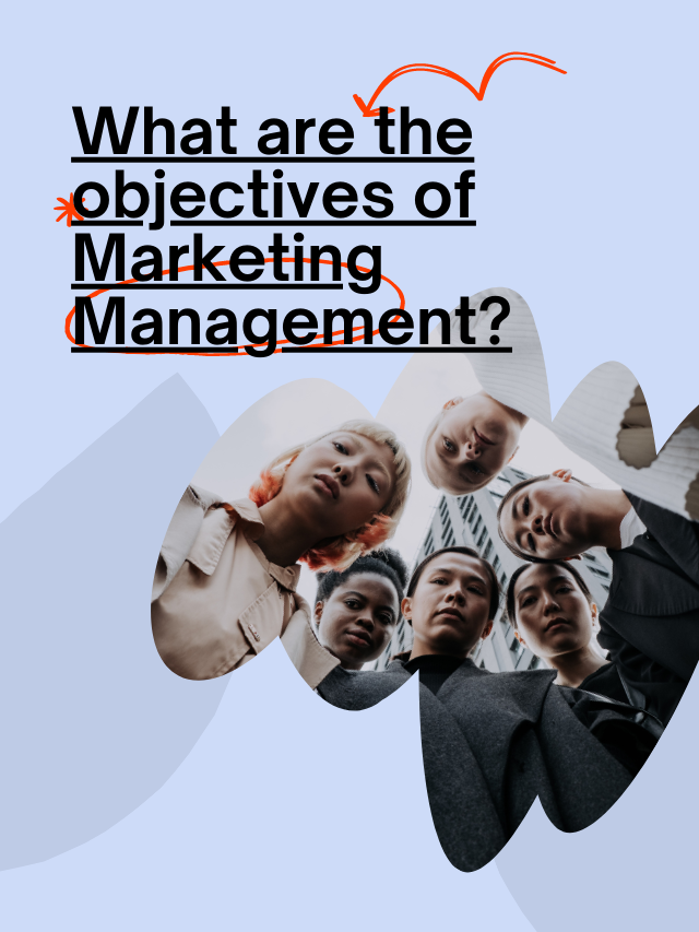 objectives of Marketing Management?