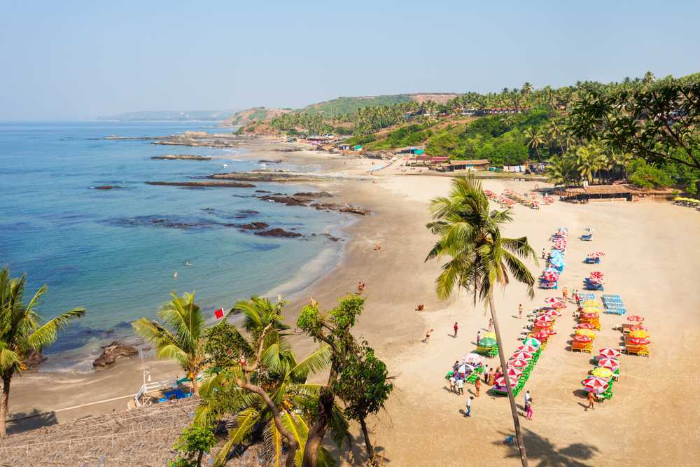 Goa 1 Best Monsoon Destinations in India